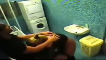 L'argentine salle de bain de la baise